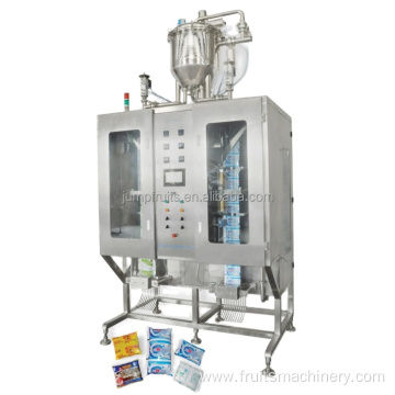 Automatic fruit beverage drink liquid packaging machine